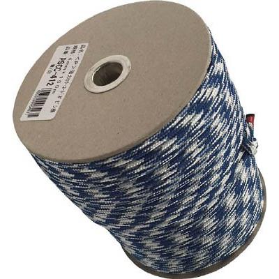 ユタカ 強力カラーコード ４ｍｍ×１００ｍ（黒） PSCC411