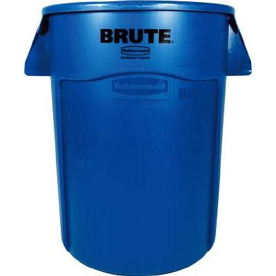 ラバーメイド ラウンドブルートユーティリティコンテナ ブルー 26436065