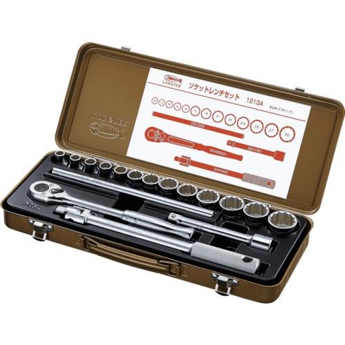 エビ ソケットレンチセット 差込角12.7mm 12角 1213A 【公式通販】