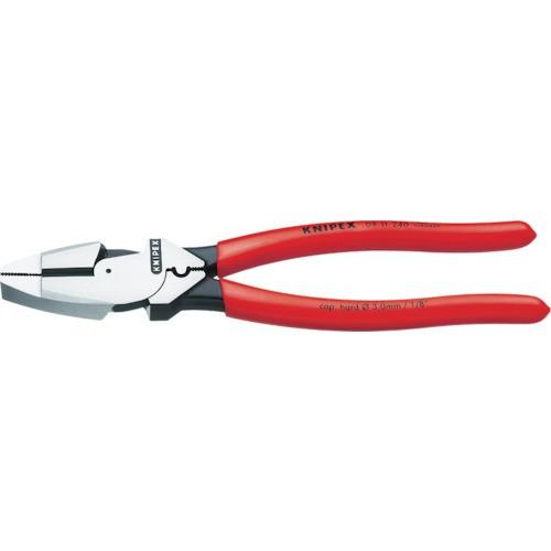 KNIPEX 0911-240 架線工事用強力ペンチ