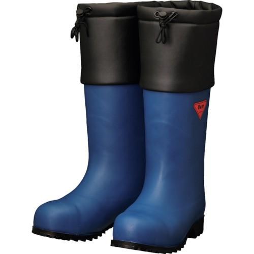 シバタ工業　Bear ネイビー 長靴 安全防寒長靴 SHIBATA Bear ネイビー -40°C 【公式通販】