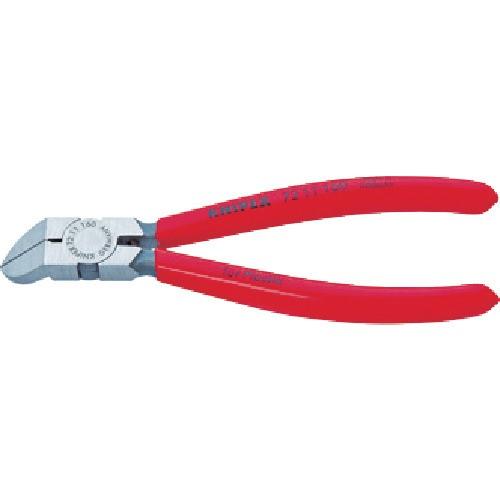 KNIPEX 7211-160 プラスチック用ニッパー 45度 7211160