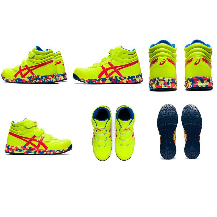 アシックス ウインジョブcp302 安全靴 ワーキングシューズ ASICS アシックス ウインジョブcp302 安全靴 ワーキングシューズ ASICS