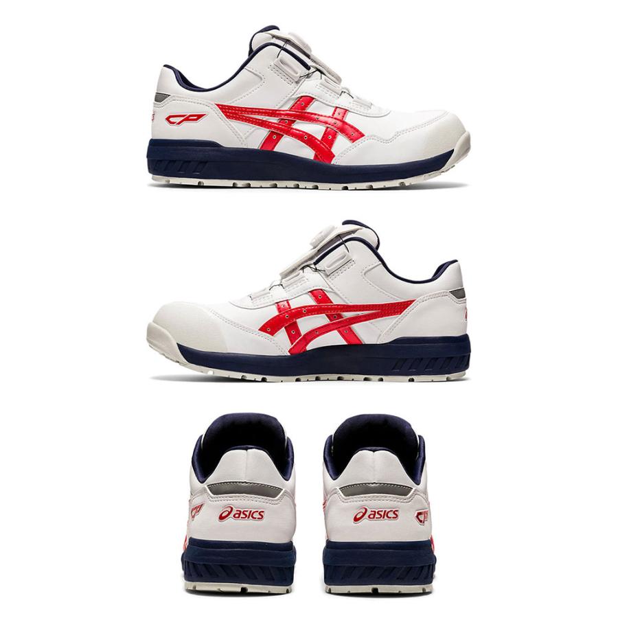 ASICS（アシックス） 安全靴 ウインジョブ CP306 BOA 作業靴 メンズ