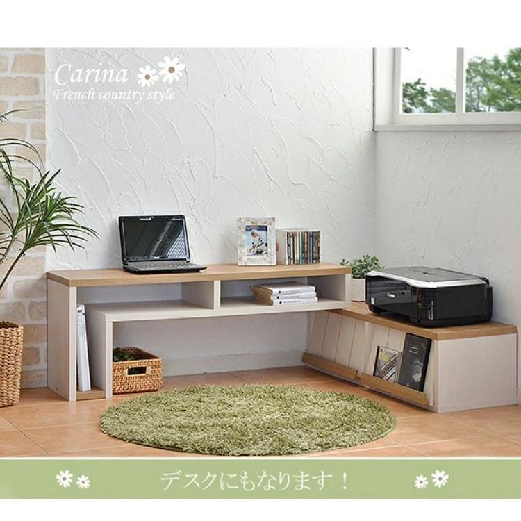日本製 伸縮性 テレビ台 カリーナ テレビボード TV台 TVボード 伸縮