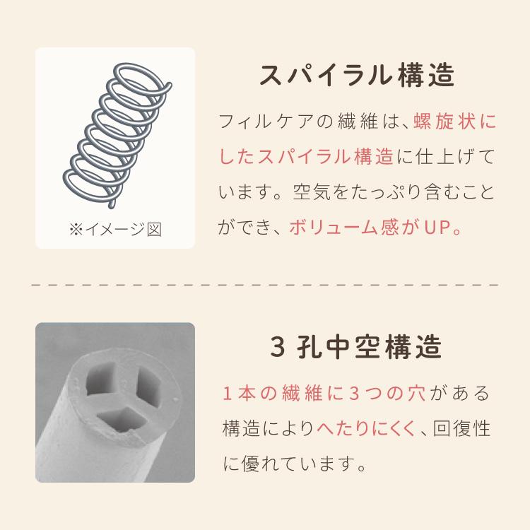 掛け布団 セミダブル 単品 抗菌 防臭 エアロファイバーダウン