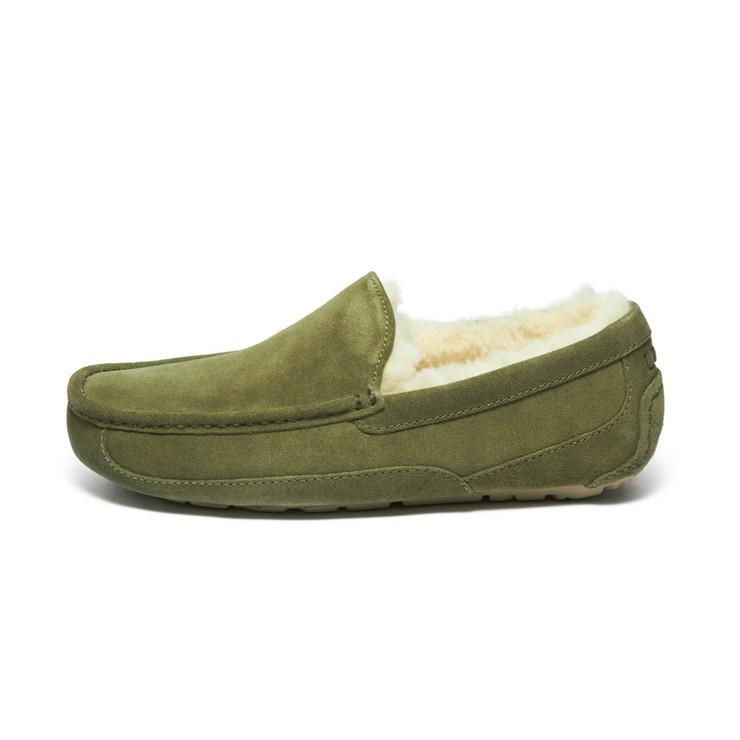 UGG モカシン ASCOT 1101110 メンズ MOSS GREEN MSG アグ｜recommendo｜02