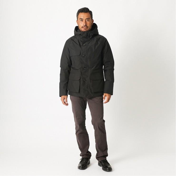 WOOLRICH JOHN RICH & BROS. ジャケット GTX MOUNTAIN JKT WOCPS2689 メンズ BLACK｜recommendo｜05