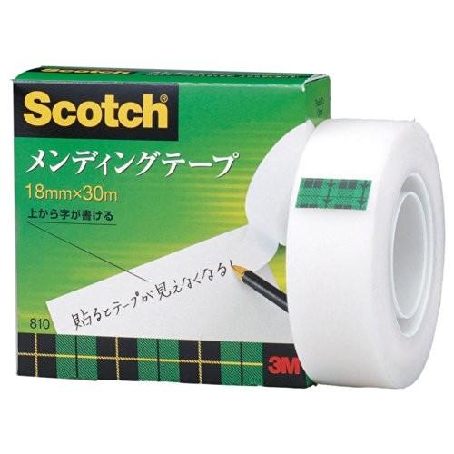 3M スコッチ・3M メンディングテープ 810-1-18 : リコメン堂 - 通販