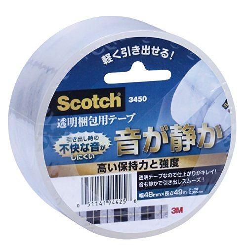 スコッチ・3M 透明梱包用テープ 3450｜recommendo