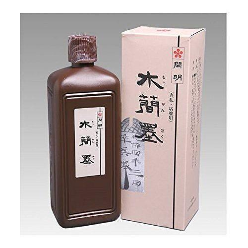 開明 木簡墨 400ML SE-1602｜recommendo