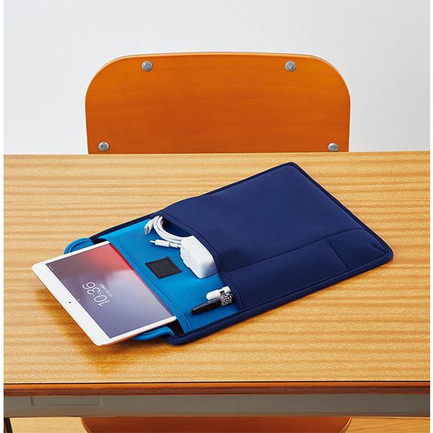 クツワ タブレットケース タブラスクールスリム パープル MT006PU 学校