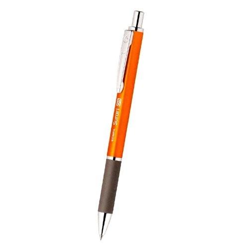 ゼブラ スラリ300 ボールペン0.5mm オレンジ軸 黒インク BAS38-OR｜recommendo