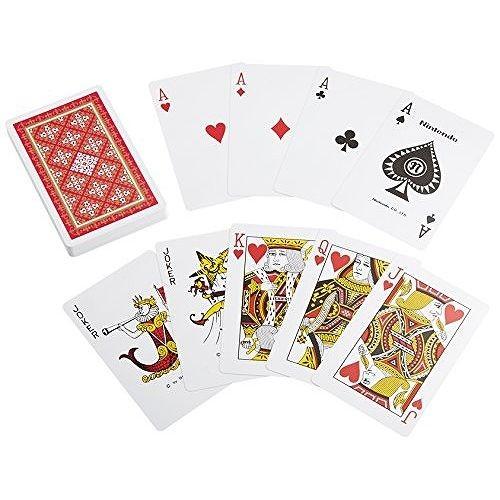 任天堂（Nintendo） トランプ ナップ622 赤 TRP-N0622R : リコメン堂