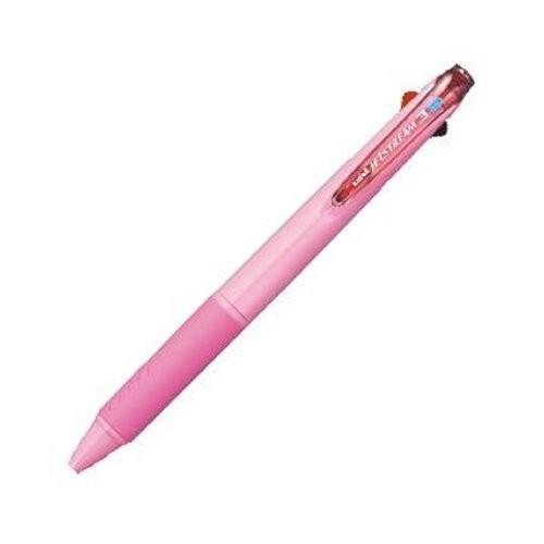 三菱鉛筆 多色ボールペン ジェットストリーム ベビーピンク0.5mm 3色｜recommendo