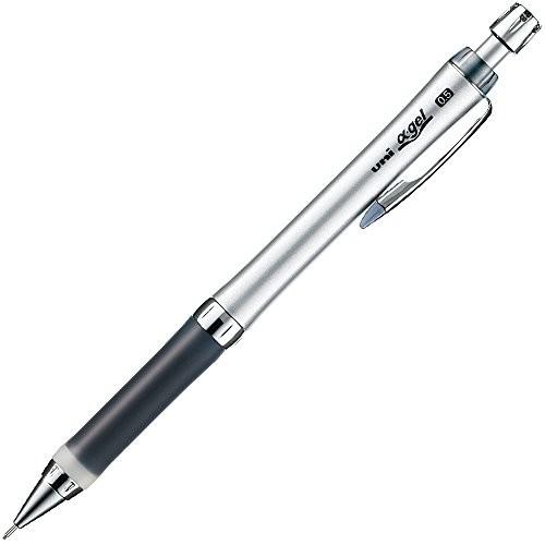 三菱鉛筆 シャープペン アルファゲル スリムタイム 0.5mm ブラック M5807GG1P24｜recommendo