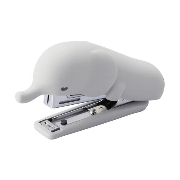 最大61 Offクーポン 10号ホッチキス ノーマルクリンチタイプ ゾウ かわいい 動物 キャラクター