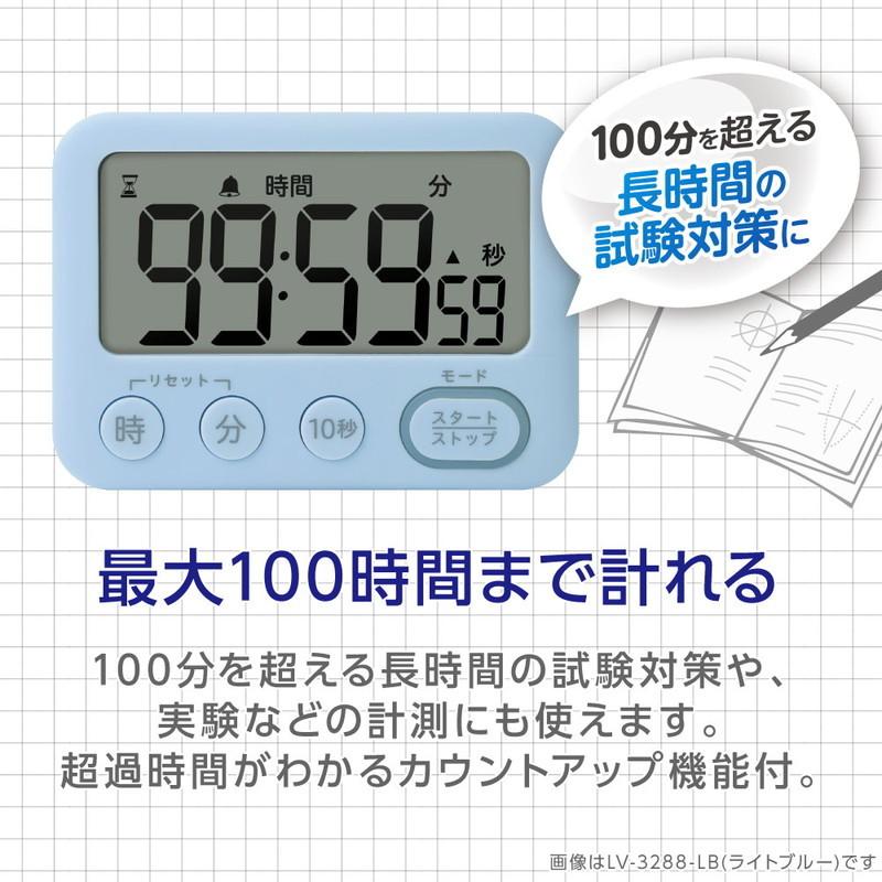正規販売店 ソニック sonic トキ・サポ 100時間タイマー スタンド付 LV