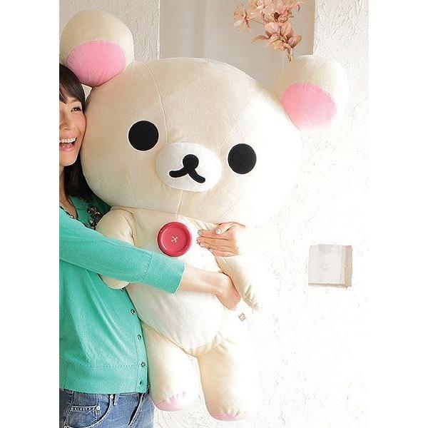 San-X サンエックス リラックマ ぬいぐるみ 特大 コリラックマ San-X サンエックス リラックマ ぬいぐるみ 特大 コリラックマ