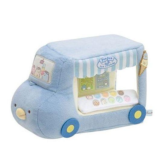 すみっコぐらし シーンぬいぐるみ ワゴン ぺんぺんアイスクリーム