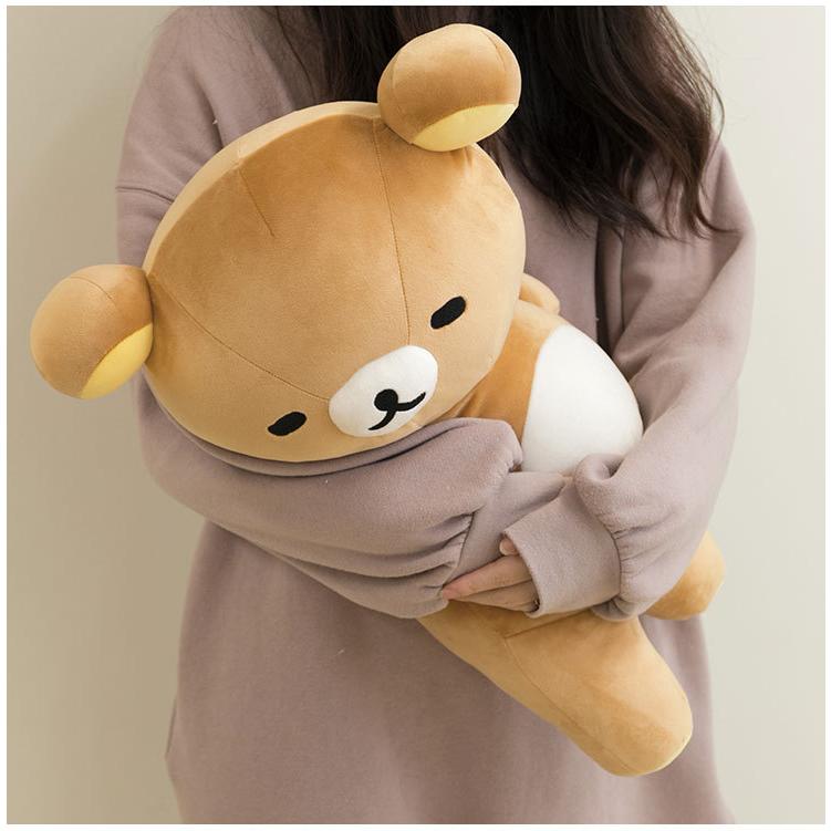 正規販売店 リラックマ ふっくら抱きぐるみ MF10301サンエックス 正規販売店 リラックマ ふっくら抱きぐるみ MF10301サンエックス