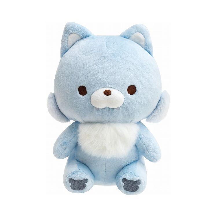 リラックマ ぬいぐるみm アオイコオオカミ Mf チャイロイコグマのぎゅ っとぬいぐるみ デビュー5周年 人形 フィギア1 980円 期間限定送料無料 ぬいぐるみ サンエックス