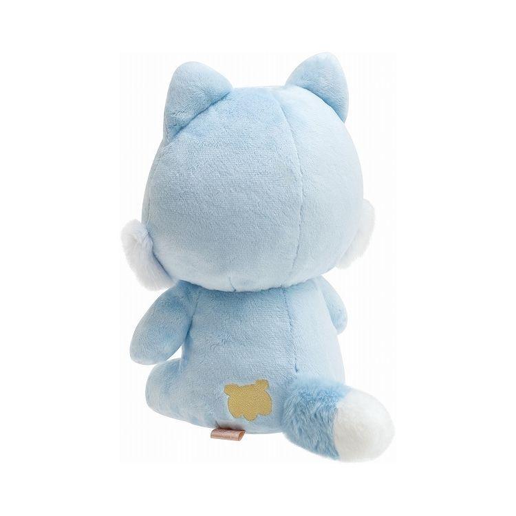 リラックマ ぬいぐるみM アオイコオオカミ MF22101 チャイロイコグマの