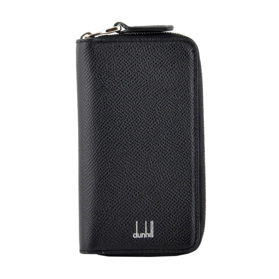 ダンヒル DUNHILL F220ZCA 001 BLACK ラウンドファスナー 6連キーケース CADOGAN（カドガン）