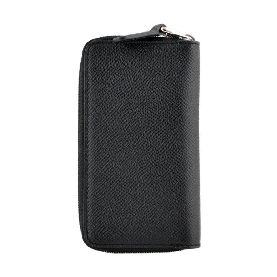 ダンヒル DUNHILL F220ZCA 001 BLACK ラウンドファスナー 6連キーケース CADOGAN（カドガン） ダンヒル DUNHILL F220ZCA BLACK ラウンドファスナー 6連キーケース CADOGAN カドガン