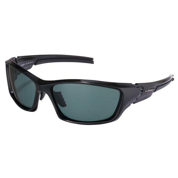 AXE（アックス） ASP - 450 偏光レンズ ASP450 ブラック 代引不可