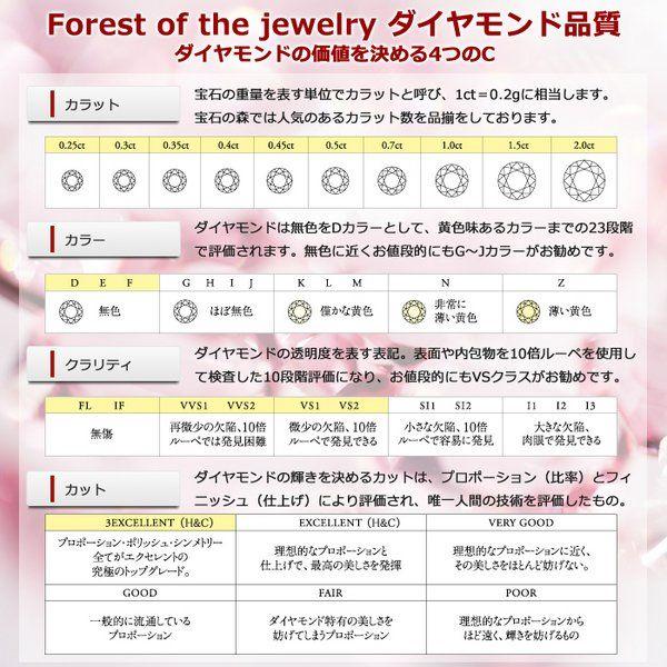 ダイヤモンド リング ハーフエタニティ 0.5ct 8.5号 K18 ピンクゴールド ハーフエタニティリング 指輪 代引不可の画像