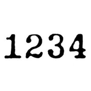ナンバリング スタンプ 4桁4様式 C字体 NR-404 代引不可_1