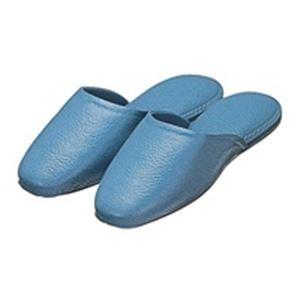 ニッポンスリッパ 抗菌ベストHスリッパ 34858-5BL 10足 代引不可