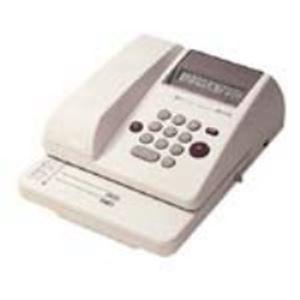 マックス 電子チェックライター EC-510 10桁 代引不可