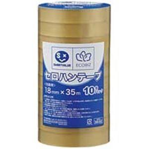 ジョインテックス セロハンテープ18mm×35m200巻 B639J-200 代引不可