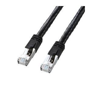 サンワサプライ PoE CAT6LANケーブル（15m） KB-T6POE-15BK 代引不可