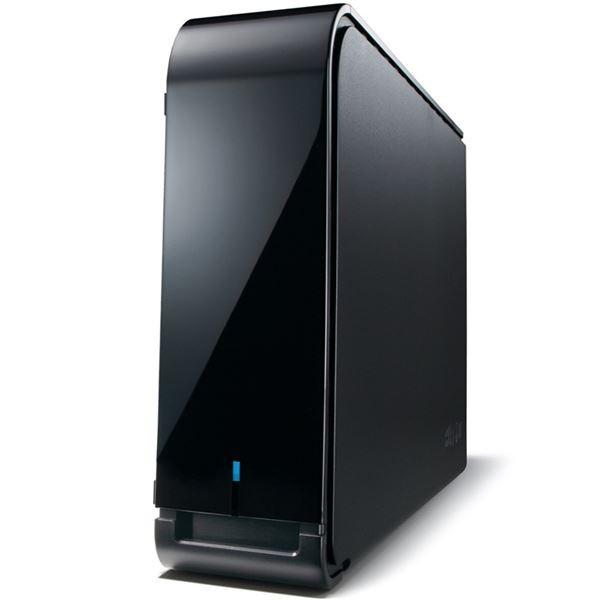バッファロー ハードウェア暗号機能搭載 USB3.0用 外付けHDD 4TB HD-LX4.0U3D 代引不可