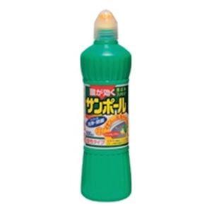 ブランド登録なし - （御役目用30仕掛ける）大日本除蟲菊 サンポール ノズル付 500ml 代引不可 キッチン、日用品、文具-トイレ用品-トイレ洗剤