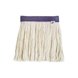 （業務用10セット）テラモト FXメッシュモップ替糸ブルー CL-374-521-3 代引不可