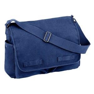 Rothco メッセンジャーバッグ HW クラシック [ ブルー ][ro8159] クラシック ROTHCO（ロスコ） メッセンジャーバッグ HW RO8159 ブルー