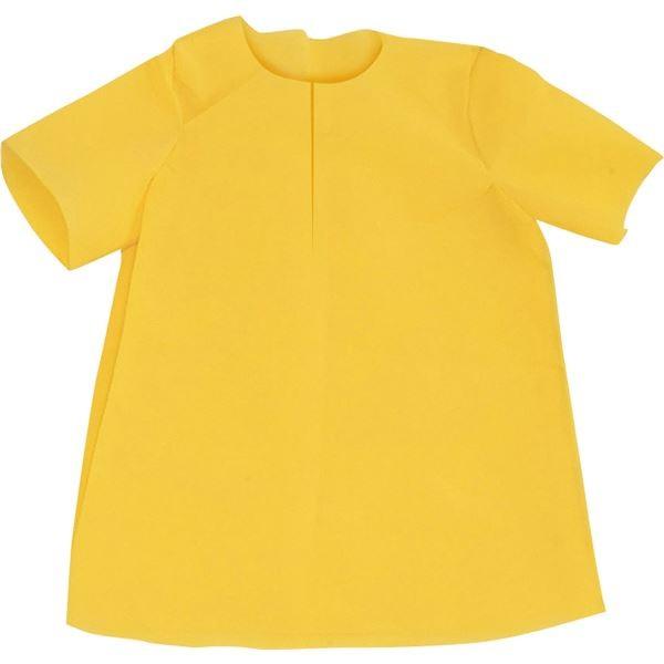 (まとめ)アーテック 衣装ベース 〔C シャツ〕 不織布 イエロー(黄) 〔×30セット〕 代引不可
