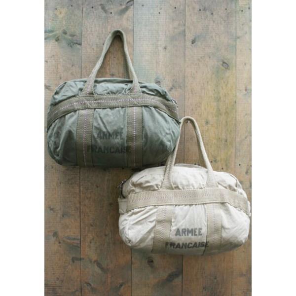 フランス軍パラシュートバック(レプリカ) FRENCH AIR FORCE PAPATROOPER BAG フランス軍 パラシュート