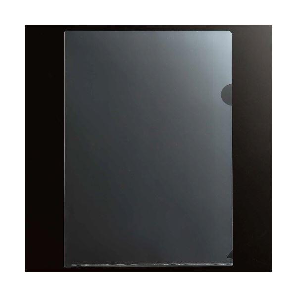 （まとめ） TANOSEE 再生クリアホルダー A4 厚口（0.3mm） クリア 1パック（50枚） 〔×3セット〕 代引不可