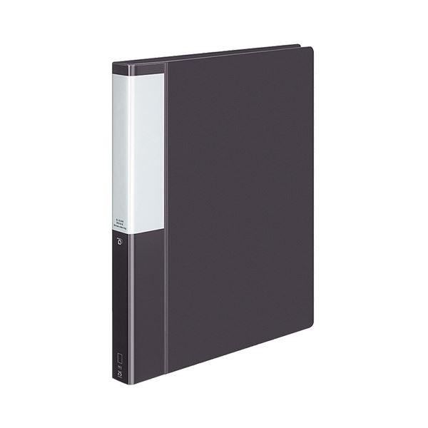 (まとめ) コクヨ クリヤーブック(クリアブック)(POSITY) 替紙式 A4タテ 30穴 25ポケット付属 背幅33mm ダークグレー P3ラ-L730DM 1冊 〔×5セット〕 代引不可