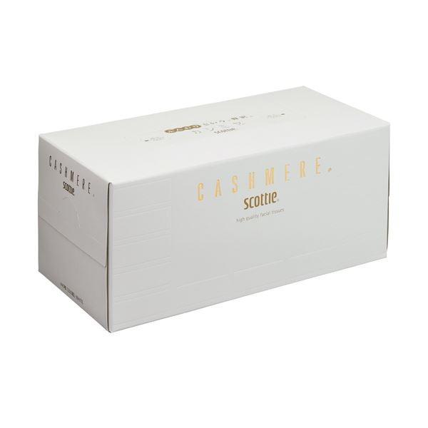 (まとめ) 日本製紙クレシア スコッティ カシミヤ 220組/箱 1セット(10箱) 〔×2セット〕 代引不可
