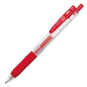 (まとめ) ゼブラ ゲルインクボールペン サラサクリップ 0.5mm 赤 JJ15-R 1本 〔×60セット〕 代引不可｜recommendo