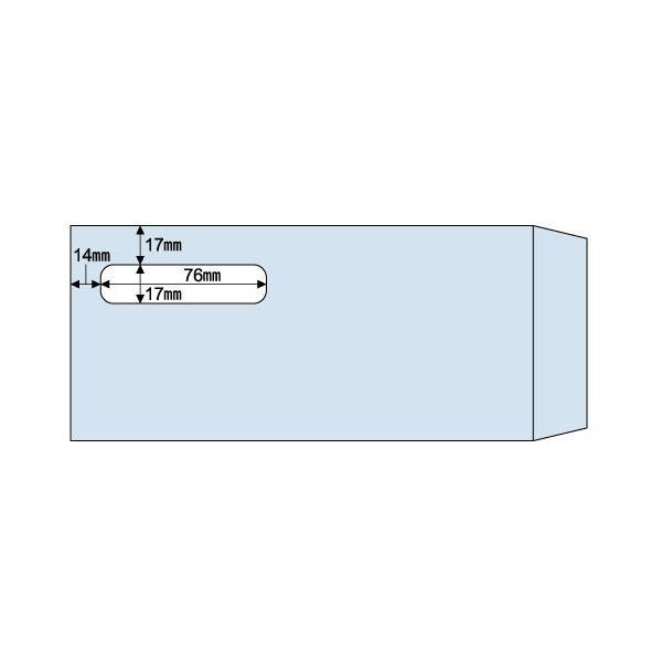 （まとめ） ヒサゴ 窓つき封筒 （給与明細書用／GB1172専用） 215×100mm MF31T 1箱（1000枚） 〔×2セット〕 代引不可｜recommendo