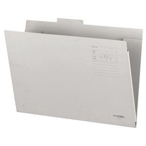 KOKUYO - （まとめ） コクヨ さし画個別フォルダ A3 2つ折 薄墨色 セ-FF8M 1冊 〔×15仕掛ける〕 代引不可 キッチン、日用品、文具-その他製図用品