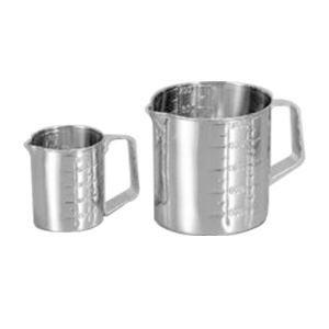 （まとめ）ステンレスビーカー3000ml 本体〔×3セット〕 代引不可