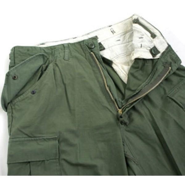 USタイプ「Ｍ-65」フィールドパンツ PP062YN オリーブ メンズLサイズ 【レプリカ】（代引不可） USタイプ「 M-65」フィールドパンツ PP062YN オリーブ メンズ Lサイズ
